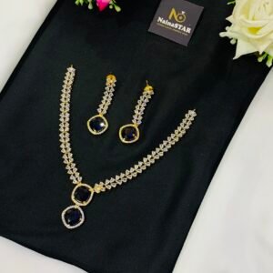 Zircon Jewellery Set With Earrings Online in Pakistan